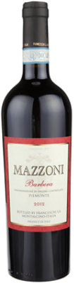 Mazzoni Barbera - 750 Ml