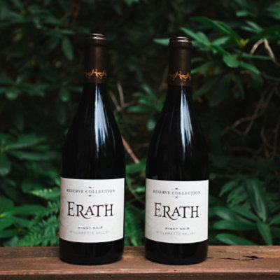 Erath Reserve Collection Pinot Noir Red Wine - 750 Ml - Image 4