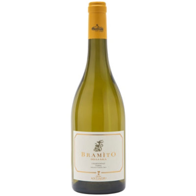 Antinori Castello Della Sala Wine White Chardonnay Bramito Della Sala Umbria IGT - 750 Ml - Image 1