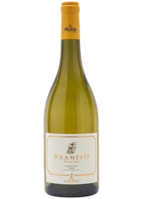 Antinori Castello Della Sala Wine White Chardonnay Bramito Della Sala Umbria IGT - 750 Ml - Image 1