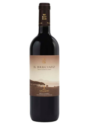 Antinori Tenuta Guado al Tasso Wine Red Il Bruciatio Bolgheri DOC - 750 Ml - Image 2