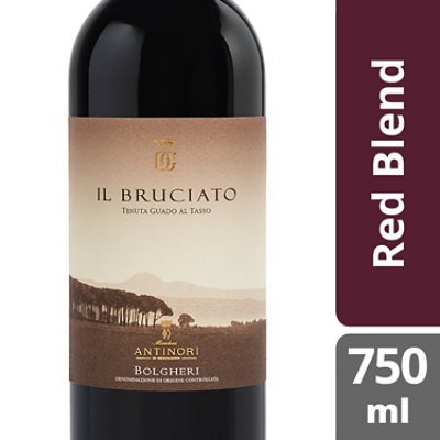 Antinori Tenuta Guado al Tasso Wine Red Il Bruciatio Bolgheri DOC - 750 Ml - Image 1