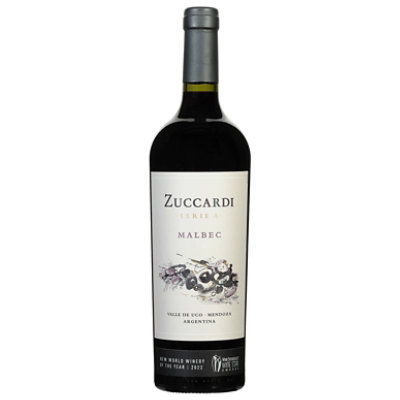 Familia Zuccardi Mendoza Serie A Malbec - 750 Ml - Image 3