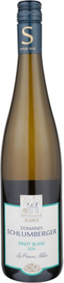 Domaines Schlumberger Alsace Pinot Blanc wine - 750 Ml - Image 1