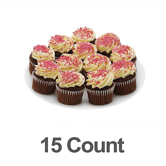 Bakery Cupcake Cake Icing 15 Count - Each