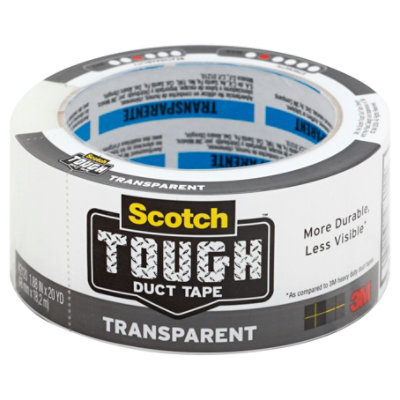 3M™ Scotch® Tough Duct Tape - Transparent, 1 ct - Baker's