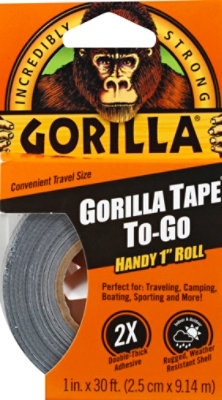 Gorilla Tape To-Go Handy 1 Roll - Each - Image 2