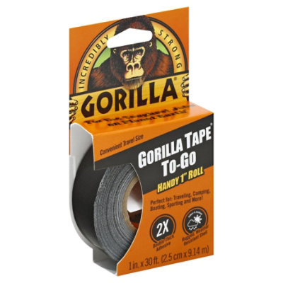 Gorilla Tape To-Go Handy 1 Roll - Each - Image 1