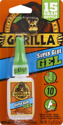 Gorilla Glue Super Glue Gel - 0.53 Oz - Image 2