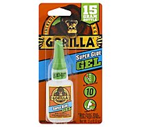 Gorilla Glue Super Glue Gel - 0.53 Oz