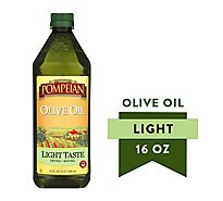 Pompeian Olive Oil Extra Light Tasting Mild Flavor - 16 Fl. Oz.