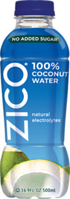 ZICO Coconut Water Natural - 16.9 Fl. Oz. - Image 1