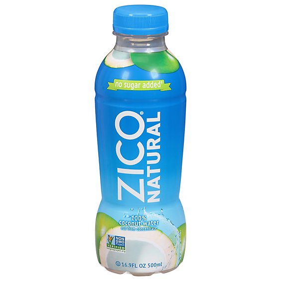 ZICO Coconut Water Natural - 16.9 Fl. Oz.