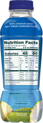 ZICO Coconut Water Natural - 16.9 Fl. Oz. - Image 2