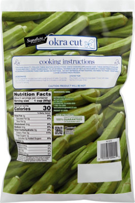 Signature SELECT Okra Cut - 16 Oz - Image 6