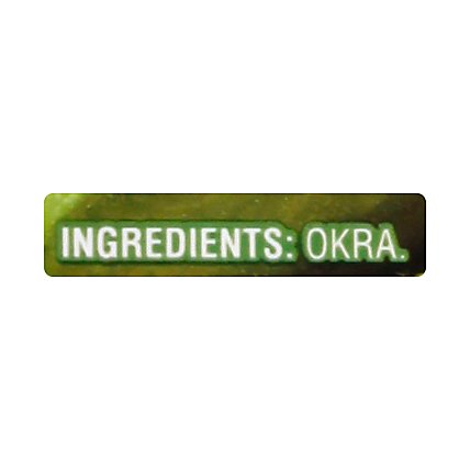 Signature SELECT Okra Cut - 16 Oz - Image 4