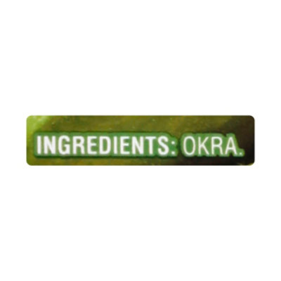 Signature SELECT Okra Cut - 16 Oz - Image 5