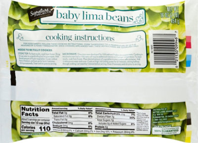 Signature SELECT Lima Beans Baby - 16 Oz - Image 4