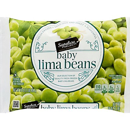 Signature SELECT Lima Beans Baby - 16 Oz - Image 2