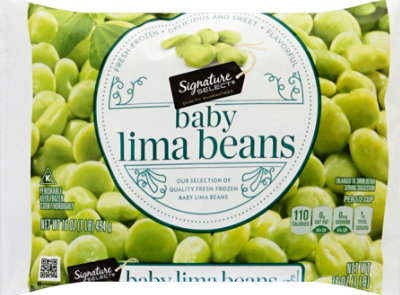 Signature SELECT Lima Beans Baby - 16 Oz - Image 2