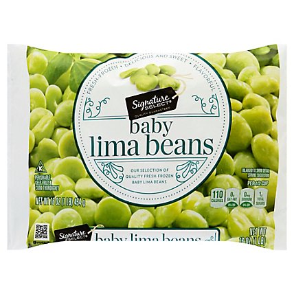 Signature SELECT Lima Beans Baby - 16 Oz - Image 1