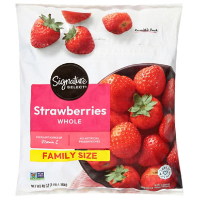 Signature SELECT Strawberries - 48 Oz - Image 1