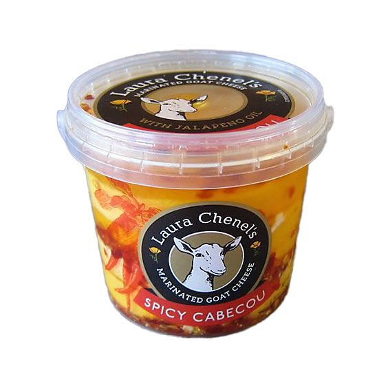 Laura Chenels Goat Cabecou Spicy Gf Pd - 6.2 Oz