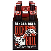 Cocknbull Gingerbeer Soft Drink - 4-6 Fl. Oz. - Image 3
