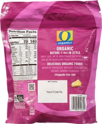 O Organics Pineapple Chunks - 10 Oz - Image 5