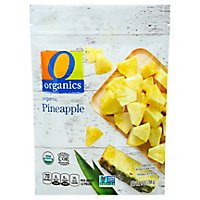 O Organics Organic Pineapple Chunks - 10 Oz - Image 1