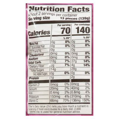 O Organics Pineapple Chunks - 10 Oz - Image 3