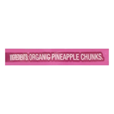 O Organics Pineapple Chunks - 10 Oz - Image 4