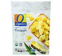 O Organics Organic Pineapple Chunks - 10 Oz