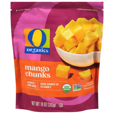 O Organics Mango - 10 Oz