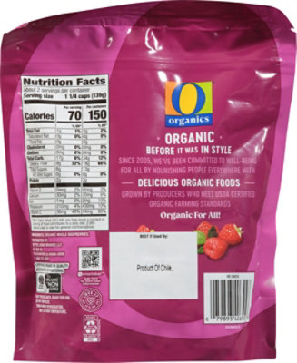 O Organics Raspberries Frozen - 10 Oz - Image 5