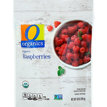 O Organics Raspberries Frozen - 10 Oz - Image 2