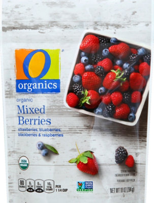 O Organics Organic Mixed Berries - 10 Oz - Image 2