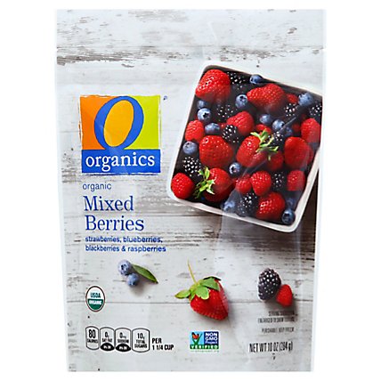 O Organics Organic Mixed Berries - 10 Oz - Image 1