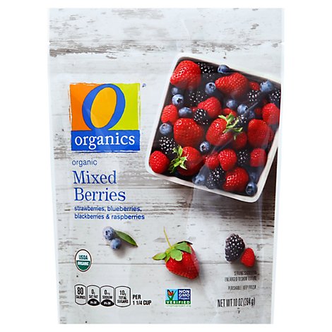 O Organics Organic Mixed Berries - 10 Oz