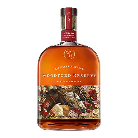 Woodford Reserve 2021 Kentucky Straight Derby Edition Bourbon Whiskey 90.4 Proof - 1 Liter