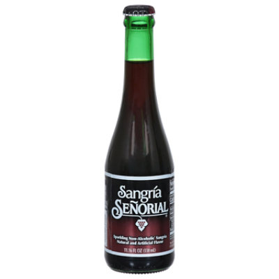 Sangria Senorial Sangria Sparkling Non Alcoholic - 11.16 Fl. Oz. - Image 3