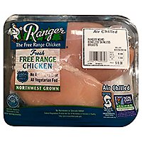 Ranger The Free Range Chicken Breast Boneless Skinless - 1.00 LB - Image 1