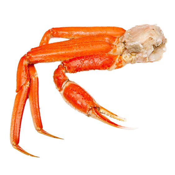 Seafood Counter Service Case Snow Crab Clusters Previously Frozen - 1.00 LB