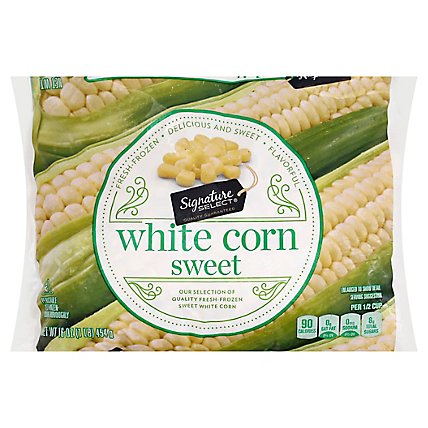 Signature SELECT Corn White Sweet - 16 Oz - Image 3