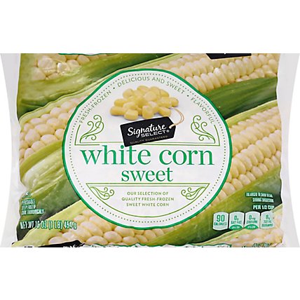Signature SELECT Corn White Sweet - 16 Oz - Image 2