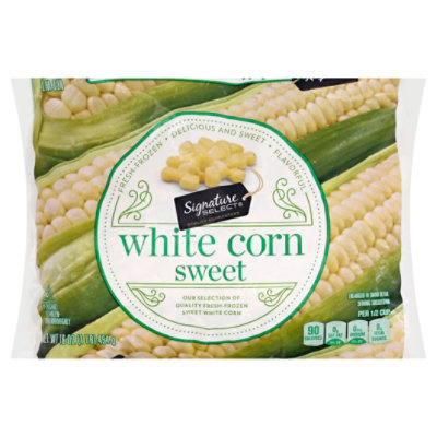 Signature SELECT Corn White Sweet - 16 Oz