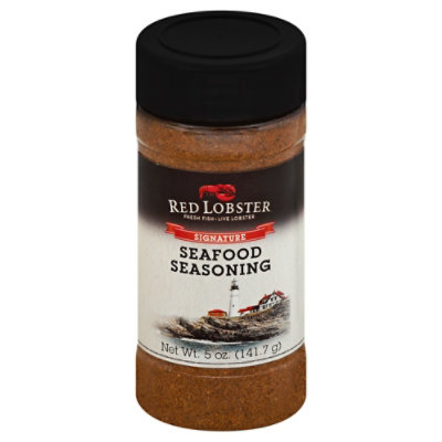 Red Lobster Seasoning Seafood Signature Jar 5 Oz Safeway