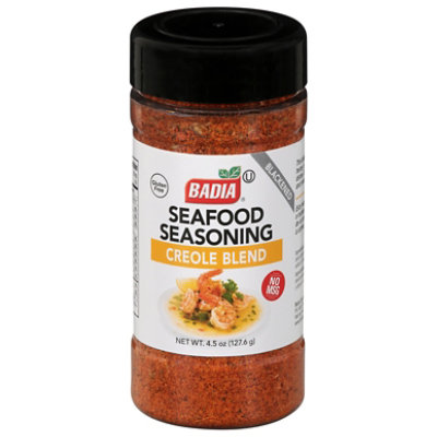 Badia Seasoning Seafood Creole Blend Bottle - 4.5 Oz - Image 2