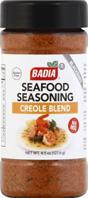 Badia Seasoning Seafood Creole Blend Bottle - 4.5 Oz - Image 1