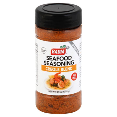 Badia Seasoning Seafood Creole Blend Bottle - 4.5 Oz - Image 1